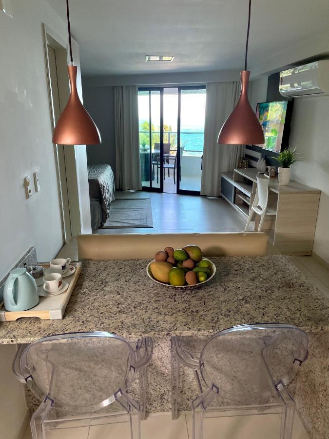 Tabatinga Residence Flat Pe Na Areia II กงจิ ภายนอก รูปภาพ