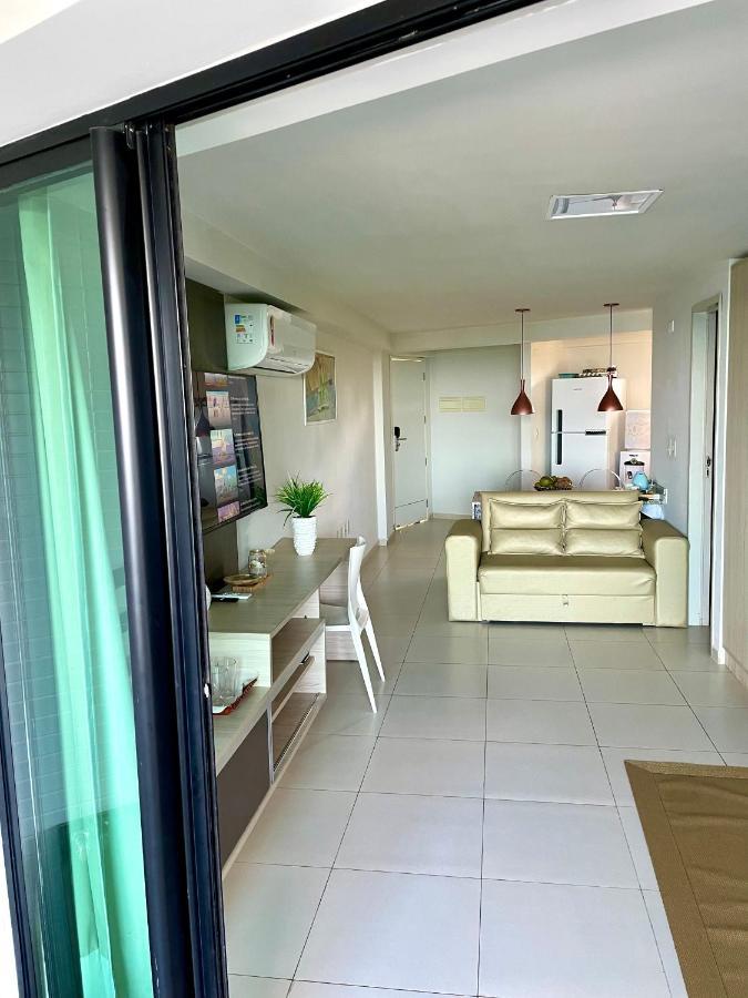 Tabatinga Residence Flat Pe Na Areia II กงจิ ภายนอก รูปภาพ