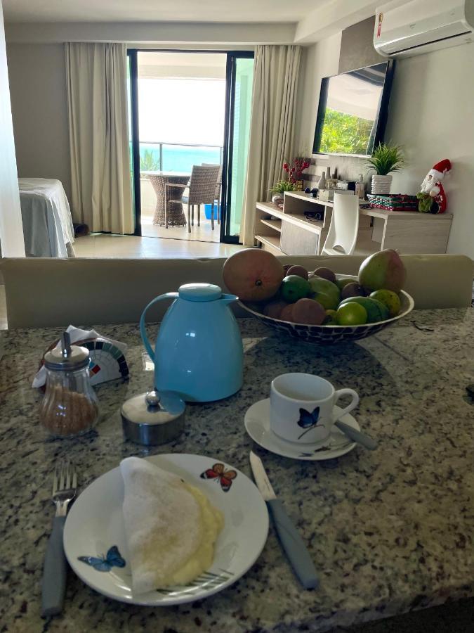 Tabatinga Residence Flat Pe Na Areia II กงจิ ภายนอก รูปภาพ