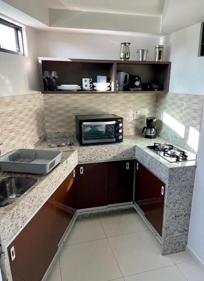 Tabatinga Residence Flat Pe Na Areia II กงจิ ภายนอก รูปภาพ
