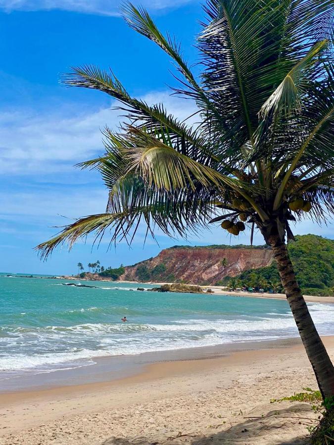 Tabatinga Residence Flat Pe Na Areia II กงจิ ภายนอก รูปภาพ