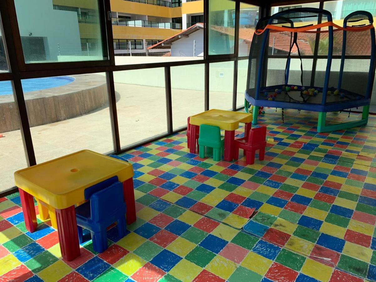 Tabatinga Residence Flat Pe Na Areia II กงจิ ภายนอก รูปภาพ
