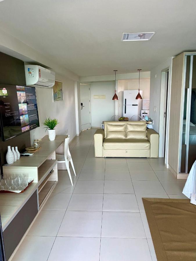 Tabatinga Residence Flat Pe Na Areia II กงจิ ภายนอก รูปภาพ