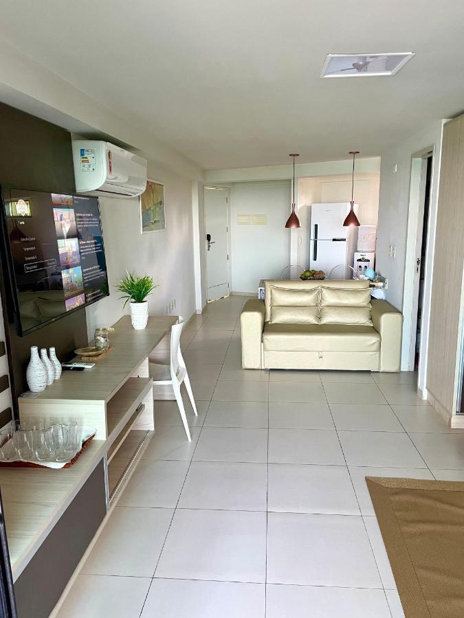 Tabatinga Residence Flat Pe Na Areia II กงจิ ภายนอก รูปภาพ
