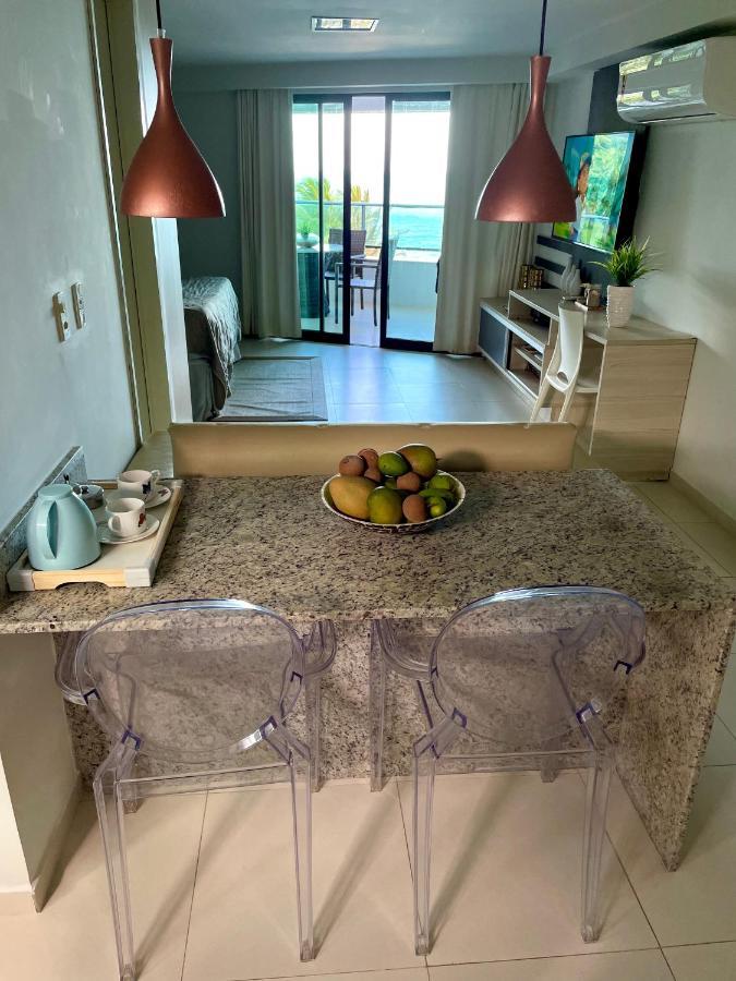 Tabatinga Residence Flat Pe Na Areia II กงจิ ภายนอก รูปภาพ