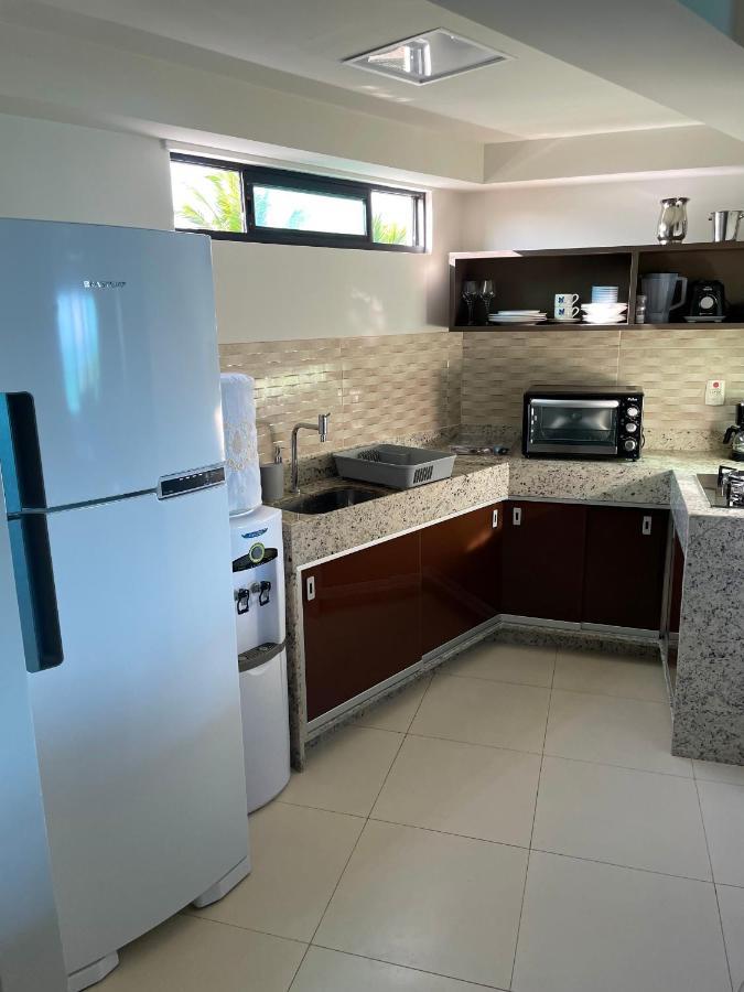 Tabatinga Residence Flat Pe Na Areia II กงจิ ภายนอก รูปภาพ