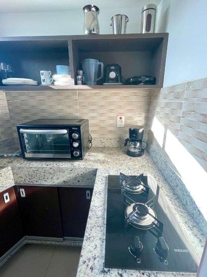 Tabatinga Residence Flat Pe Na Areia II กงจิ ภายนอก รูปภาพ