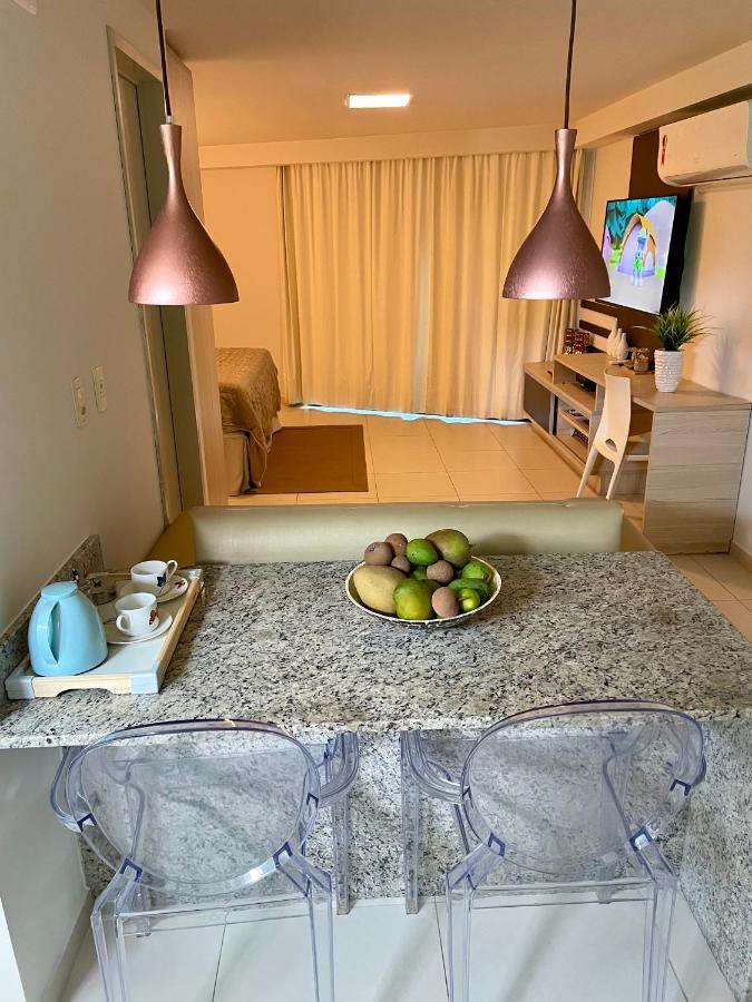 Tabatinga Residence Flat Pe Na Areia II กงจิ ภายนอก รูปภาพ