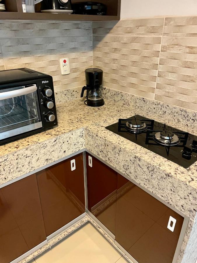 Tabatinga Residence Flat Pe Na Areia II กงจิ ภายนอก รูปภาพ